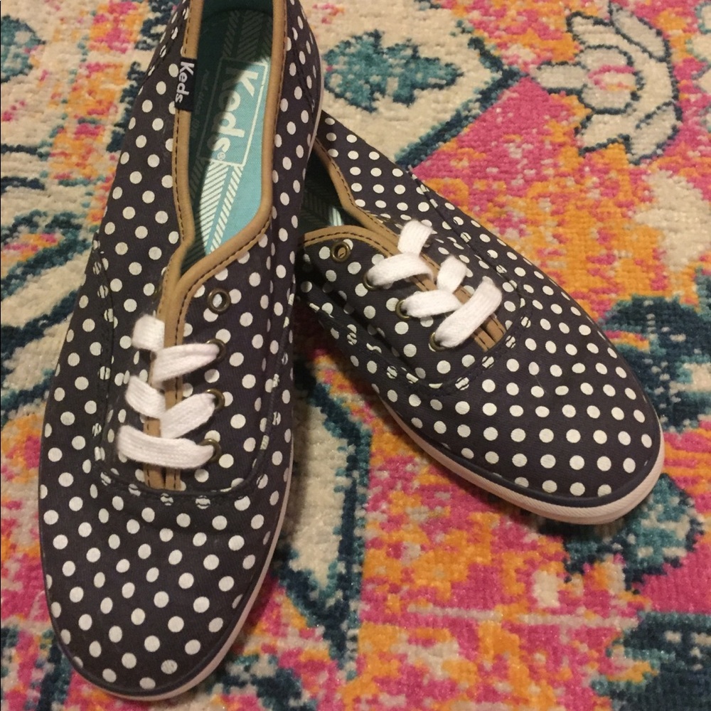 Polka Dot Keds